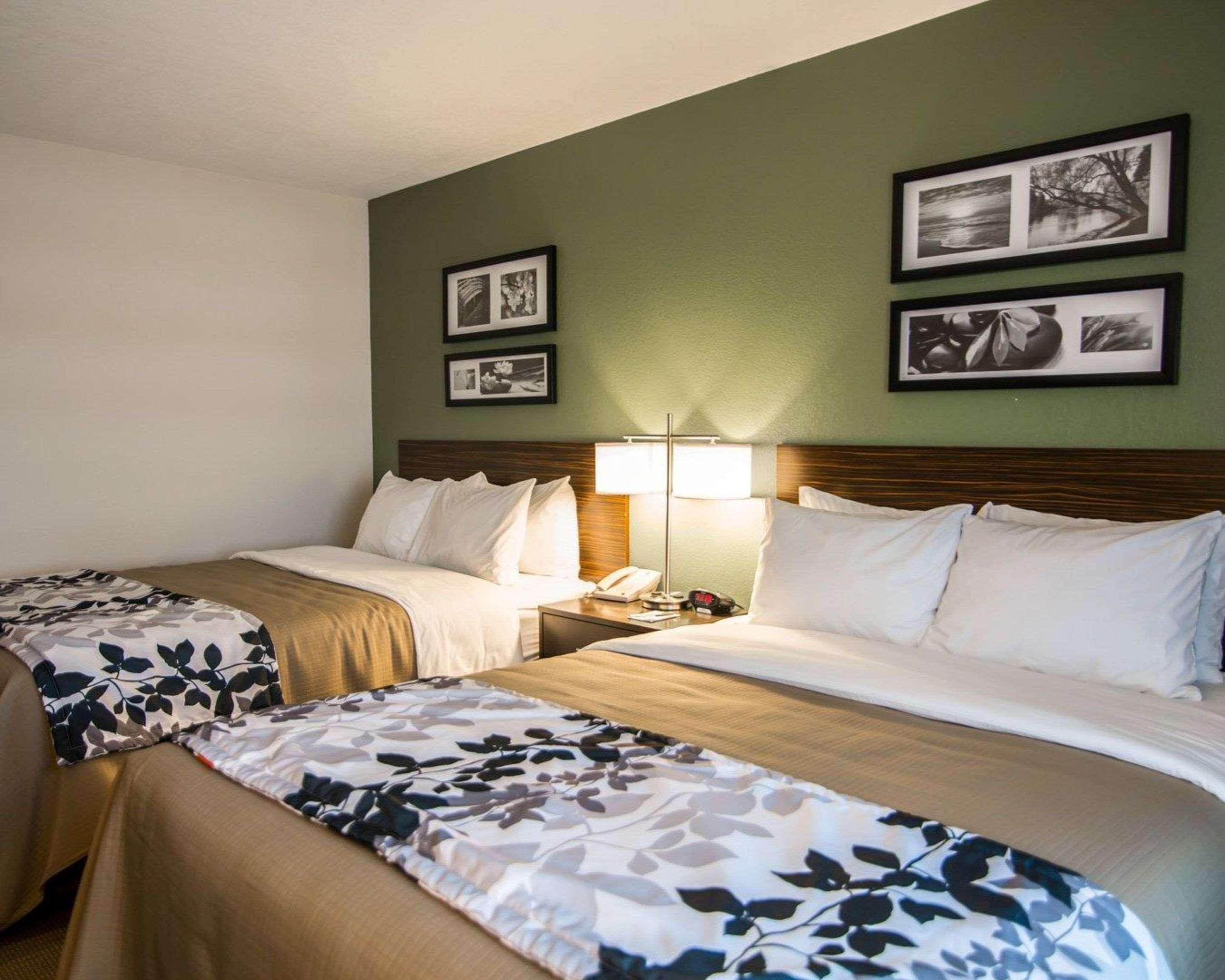 Sleep Inn & Suites Garden City Exterior foto