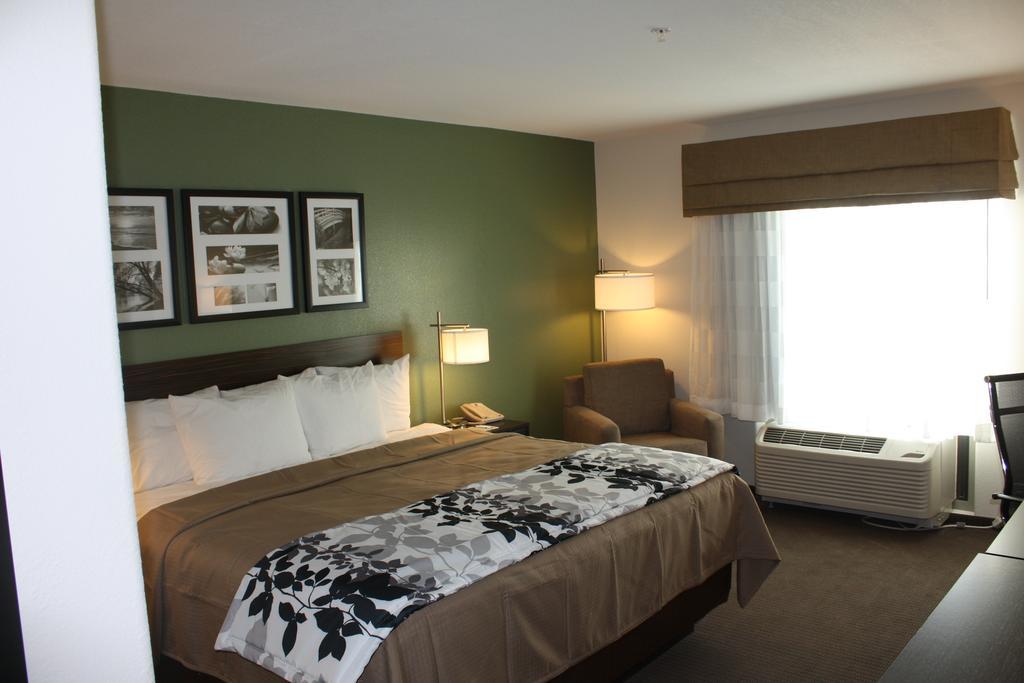Sleep Inn & Suites Garden City Quarto foto