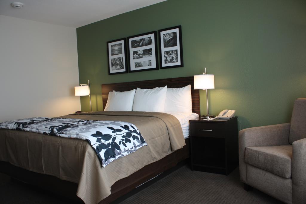 Sleep Inn & Suites Garden City Quarto foto